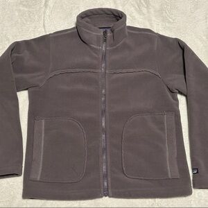 Patagonia Synchilla Windzone Worn Wear Fleece Jacket Size Small